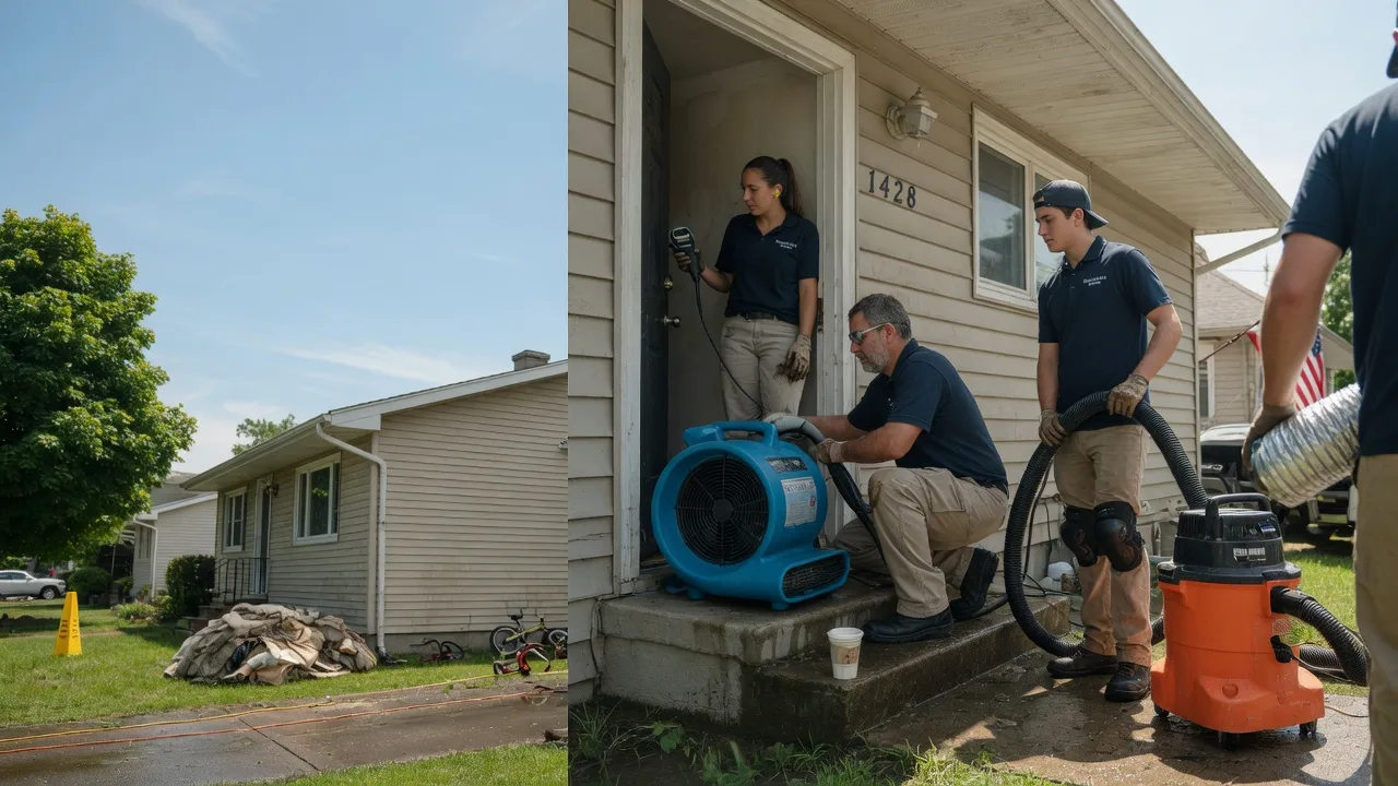 Water Damage Restoration in Crete, IL near me